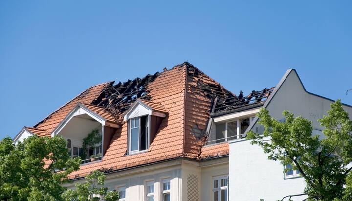 Fire damage Denver